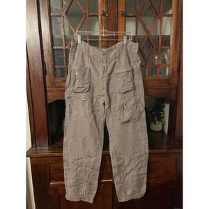 Pete & Greta Johnny Was Cargo Pants Size 10